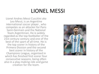 Exceptional Athletes: Messi, LeBron, Chaplin, and Foden