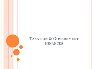 Understanding National Debt and Government Finances