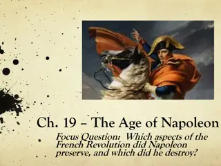 Napoleon's Impact on the French Revolution and Its Legacy