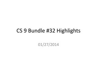 Bundle 32 Highlights - Financial Aid and Campus Community Updates