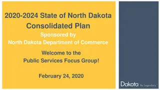 Insights into North Dakota's Consolidated Plan and Demographic Trends
