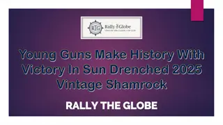 Young Guns Make History With Victory In Sun Drenched 2025 Vintage Shamrock