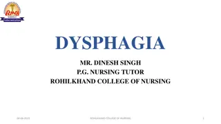 Understanding Dysphagia: Causes, Symptoms, and Management