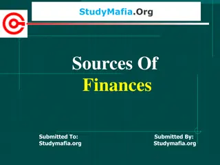 Understanding Sources of Finances for Business Growth