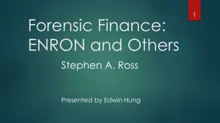 Financial Debacles: Lessons from Enron, Metalgesellschaft, and LTCM