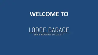 BMW & Mercedes Benz Servicing And Repairs - Lodge Garage