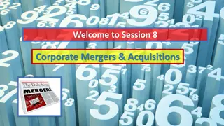 Understanding Strategic Alliances vs. Mergers & Acquisitions in Corporate Dynamics