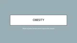 Understanding Obesity and Its Effects on Health