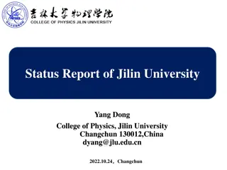 Jilin University Physics Research on Mass Chain Evaluation