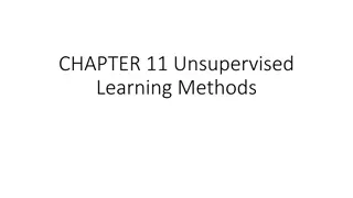 Unsupervised Learning Methods: Dimensionality Reduction, Clustering, Frequent Pattern Mining