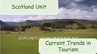 Exploring Current Tourism Trends in Scotland