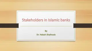 Key Stakeholders in Islamic Banking and Their Impact