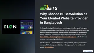 Elonbet White Label Betting Site in Bangladesh