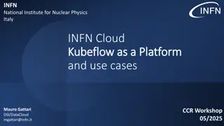Machine Learning Workflow Management with Kubeflow Platform