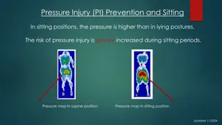 Preventing Pressure Injuries in Sitting Positions
