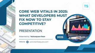 Core Web Vitals in 2025 What Developers Must Fix Now to Stay Competitive