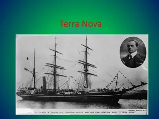 History of the Terra Nova Ship - British Antarctic Expedition 1910-13