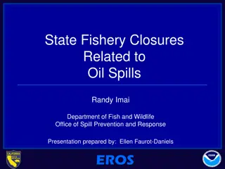 Understanding State Fishery Closure Protocols in Response to Oil Spills