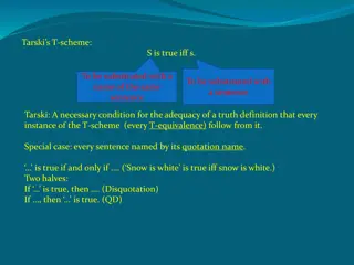 Philosophical Paradoxes and Propositions: An Examination