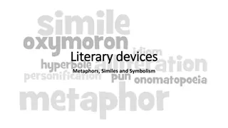 Exploring Metaphors, Similes, and Symbolism in Literature