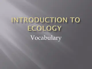 Understanding Ecology and Organisms: A Comprehensive Overview