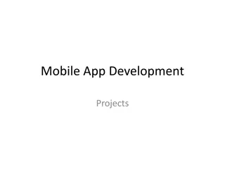 Exciting Mobile App Development Projects Unveiled - Get Ready to Dive In!