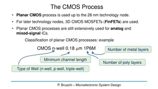 Understanding CMOS Processes in Microelectronic System Design