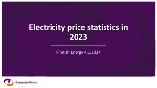 Insights into Electricity Price Trends and Factors Influencing Pricing in Finland