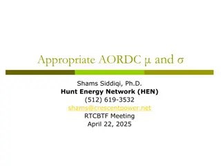 Understanding AORDC and Improvement Recommendations in NPRR1268