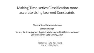 Innovative Approach for Enhancing Time-Series Classification Accuracy