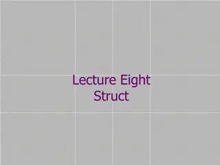 Understanding Structs in C Programming