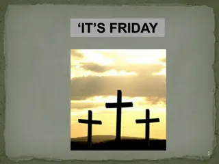 Celebrating Friday and Sunday: Images and Messages