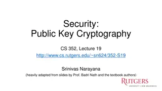 Understanding Symmetric Key Cryptography in Public Key Systems