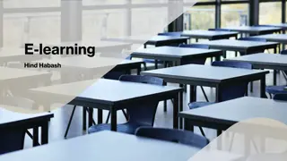 Insights into E-Learning: Advantages, Disadvantages, and Fun Facts