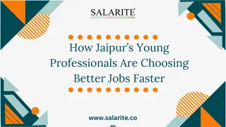 How Jaipur’s Young Professionals Are Choosing Better Jobs Faster