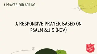 Majestic Name of the Lord - Praises and Reflections