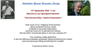 Understanding Implicit Bias: Unconscious Associations Revealed