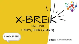 Exciting Body Parts Activities for Learning and Fun