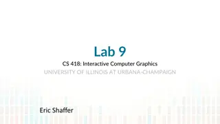 Learn Interactive Computer Graphics Techniques for MP3 Development