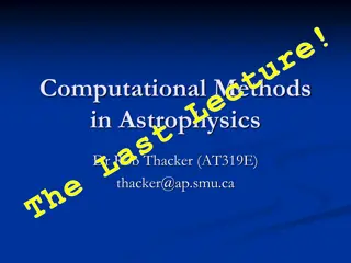 Astrophysics Computational Methods Insights & Tools
