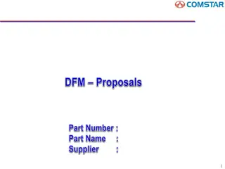 Design Proposals and Analysis Overview