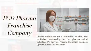 PCD Pharma Franchise Company | Best Franchise Company