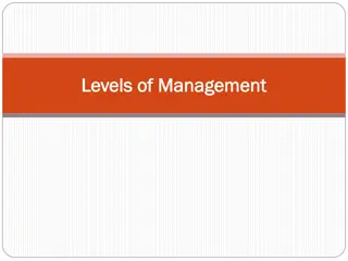 Understanding Levels of Management in Organizations