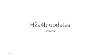 Analysis Overview and Sensitivity in Different Regions for ZH H2a4b