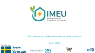 Market Assessment and Value Chain Analysis in Uganda