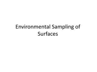 Surface Sampling: Methods, Consideration & Decision Making
