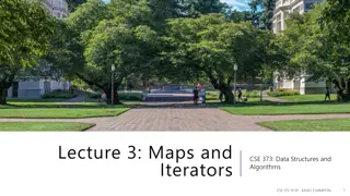 Understanding Maps, Data Structures, and Algorithms