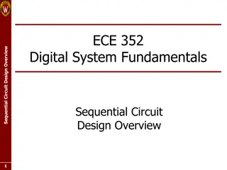 Sequential Circuit Design Overview: State Diagrams, Optimization & More