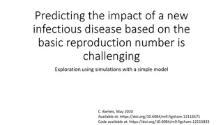 Understanding the Impact of Infectious Diseases Through Simulation Models