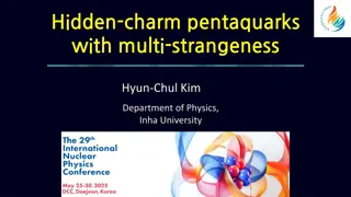 Exploring Hidden Charm Pentaquarks: Recent Discoveries and Findings